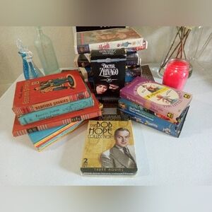 📚 Vintage Childrens Books & Collectible Movies 📼 Incoming Nostalgia!!